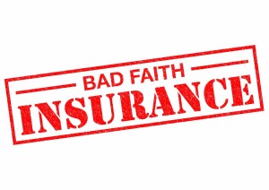 bad faith insurance pratices